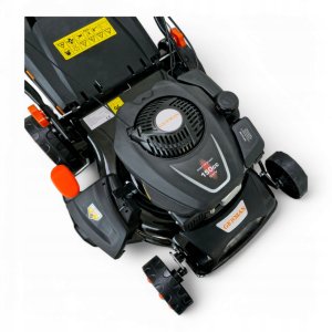 GERMAN MOCNA KOSIARKA SPALINOWA NAPĘD 42cm 7KM 11w1 + LICZNIK MOTOGODZIN BO 4