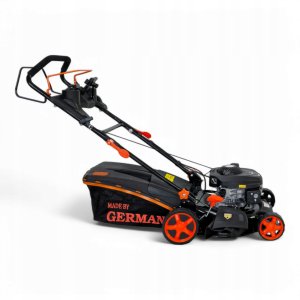 GERMAN MOCNA KOSIARKA SPALINOWA NAPĘD 42cm 7KM 11w1 + LICZNIK MOTOGODZIN BO 5