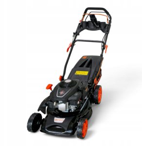 GERMAN MOCNA KOSIARKA SPALINOWA NAPĘD 42cm 7KM 11w1 + LICZNIK MOTOGODZIN BO 7