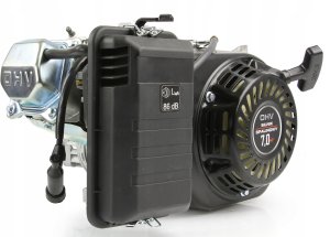 GERMAN SILNIK SPALINOWY 6,5HP DO AGREGATU PRĄDOTWÓRCZEGO STOŻEK 7