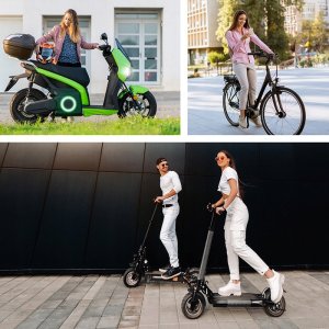 Ładowarka Qoltec Ładowarka Qoltec do roweru skutera elektrycznego 36V | 42V | 2A | 5.5*2.1 | wodoodporna + kabel zasilający 4