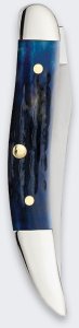 Nóż Składany Case Rogers Small Texas Toothpick Blu 4