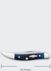 Nóż Składany Case Rogers Small Texas Toothpick Blu 5