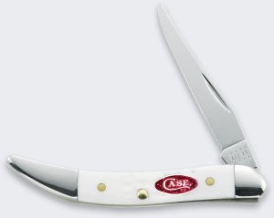 Nóż Składany Case SparXX Small Texas Toothpick Wht 1