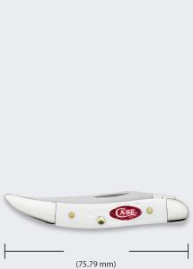 Nóż Składany Case SparXX Small Texas Toothpick Wht 5