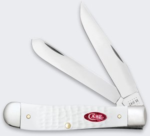 Nóż Składany Case SparXX Trapper SS White 1