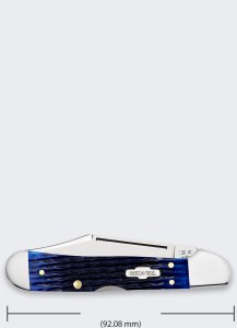 Nóż Składany Case Rogers Mini Copperlock SS Blue 5