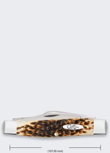 Nóż Składany Case Large Stockman CS Amber Bone 5