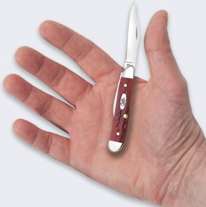 Nóż Składany Case Pocket Worn Peanut SS Old Red 2