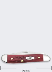 Nóż Składany Case Pocket Worn Peanut SS Old Red 5