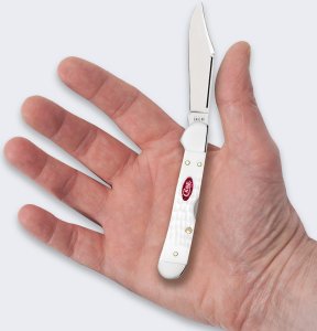 Nóż Składany Case SparXX Mini Copperlock SS White 2