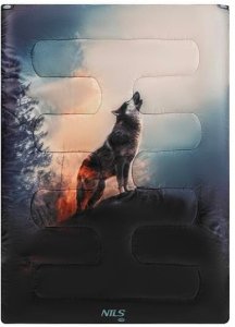 NC3601 ŚPIWÓR 3W1 DWUOSOBOWY WOLF NILS CAMP 1