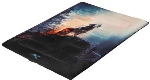 NC3601 ŚPIWÓR 3W1 DWUOSOBOWY WOLF NILS CAMP 2