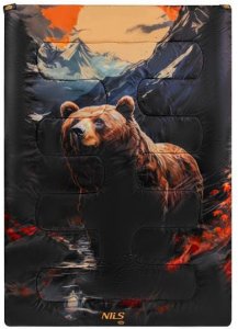 NC3601 ŚPIWÓR 3W1 DWUOSOBOWY BEAR NILS CAMP 1