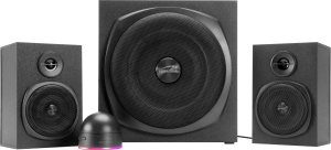 Speedlink Lautsprecher GRAVITY LT. 2.1 Subwoofer System sw retail 2