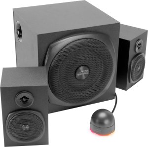 Speedlink Lautsprecher GRAVITY LT. 2.1 Subwoofer System sw retail 3