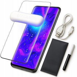 Szkło Hartowane UV do Motorola Edge 40 Pro (LED, Liquid, Ochronne, Pełne) 4