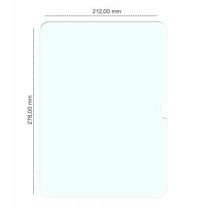 Szkło hartowane Apple iPad Air 12.9" / Pro 13" 2024 (szybka 9H, ochronne) 6
