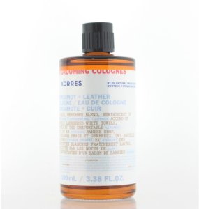 KORRES Athenian Grooming Bergamot &amp; Leather Eau de Cologne 100ml 2