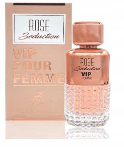 MAISON ALHAMBRA Rose Seduction Vip Pour Femme EDP spray 100ml 2