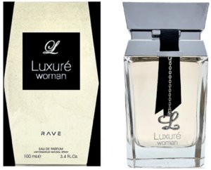 RAVE Luxure Woman EDP spray 100ml 2