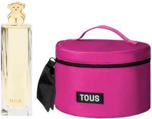 SET TOUS Gold EDP spray 90ml + COSMETICS BAG 1