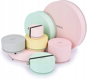 SET TOUS LoveMe Onyx EDP spray 90ml + COSMETICS BAG 4