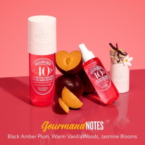 Rihanna SOL DE JANEIRO Brazilian Crush Cheirosa 40 Bom Dia Bright BODY MIST 240ml 2