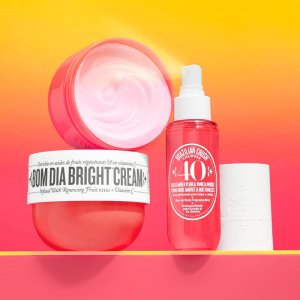 Rihanna SOL DE JANEIRO Brazilian Crush Cheirosa 40 Bom Dia Bright BODY MIST 240ml 3