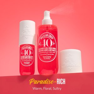 Rihanna SOL DE JANEIRO Brazilian Crush Cheirosa 40 Bom Dia Bright BODY MIST 240ml 5