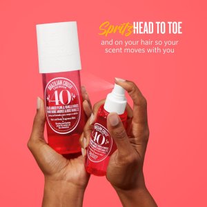 Rihanna SOL DE JANEIRO Brazilian Crush Cheirosa 40 Bom Dia Bright BODY MIST 240ml 6