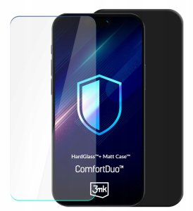 3MK Zestaw ComfortDuo Matt Black do Samsung Galaxy M16 5G 5