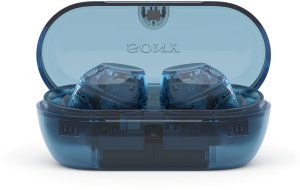 Sony WF-C710N noise-canceling earbuds, Glass Blue 1