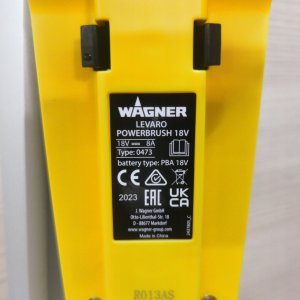 WAGNER Levaro Powerbrush 18V Base unit - 2442662 8