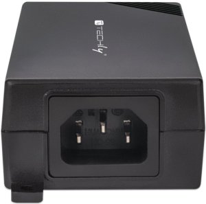 Zasilacz PoE+ Gigabit, 1x RJ45 30W 802.3af/at 3