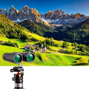 Lornetka K&F CONCEPT ZOOM 10x 42mm 10x42 BaK4 IP65 + Futerał / KF33.081 9