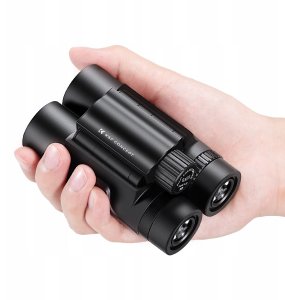 Lornetka MINI K&F CONCEPT ZOOM 8x 25mm 8x25 Szkło BaK4 IP65 + Etui KF33.092 4