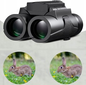 Lornetka MINI K&F CONCEPT ZOOM 8x 25mm 8x25 Szkło BaK4 IP65 + Etui KF33.092 6
