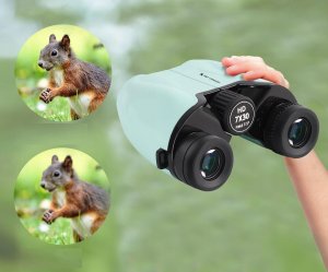 Lornetka Kf Lornetka MINI K&F CONCEPT ZOOM 7x 30mm 7x30 IP65 BaK4 + Etui / KF33.094 5