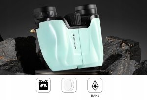 Lornetka Kf Lornetka MINI K&F CONCEPT ZOOM 7x 30mm 7x30 IP65 BaK4 + Etui / KF33.094 8