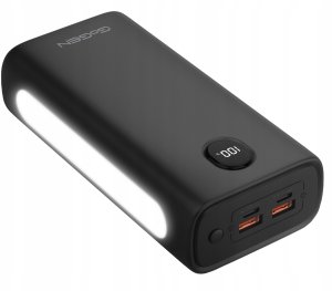 Powerbank GoGen PB300003B 30000 mAh czarny 1