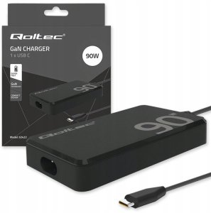 Zasilacz do laptopa Qoltec 90 W, 4.5 A, 20 V (52422) 6
