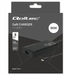 Zasilacz do laptopa Qoltec 90 W, 4.5 A, 20 V (52422) 10