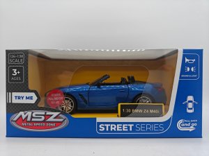 MSZ Die-cast model BMW Z4 M40i, scale 1:30 1