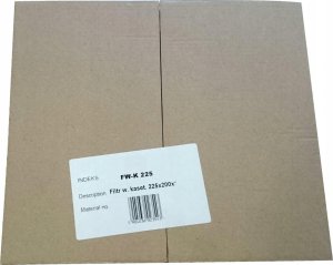 Carbon filter Guzzanti FW-K225) 4