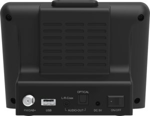 Telestar TOP 400 DAB+ Internet radio adapter black 1
