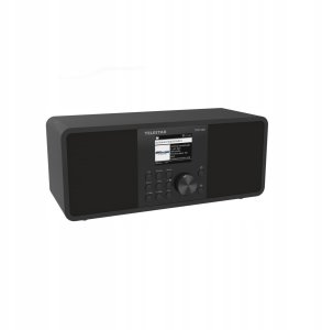 Telestar TOP 250 DAB+ Internet radio black 1