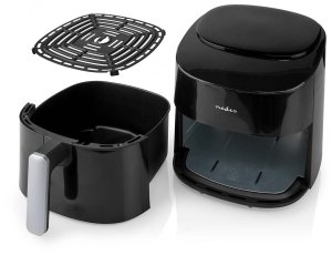Frytkownica beztłuszczowa Nedis Frytkownica beztłuszczowa 4,2l KAAF160BK 15