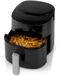 Frytkownica beztłuszczowa Nedis Frytkownica beztłuszczowa 4,2l KAAF160BK 6