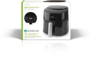 Frytkownica beztłuszczowa Nedis Frytkownica beztłuszczowa 4,2l KAAF160BK 7